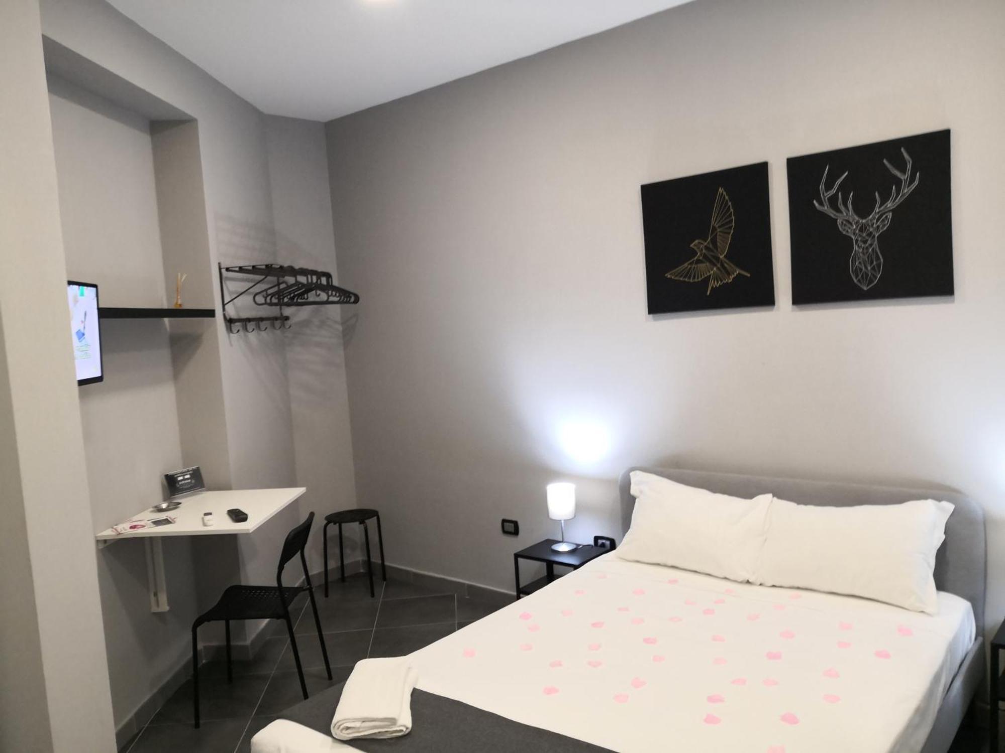 Living Bed And Breakfast Casoria Luaran gambar