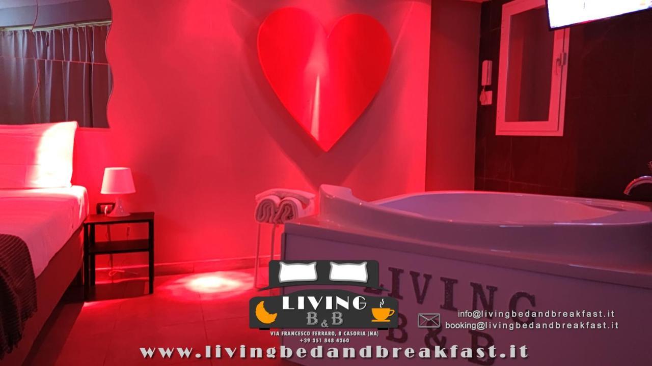 Living Bed And Breakfast Casoria Luaran gambar
