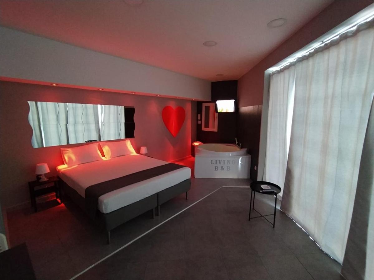 Living Bed And Breakfast Casoria Luaran gambar
