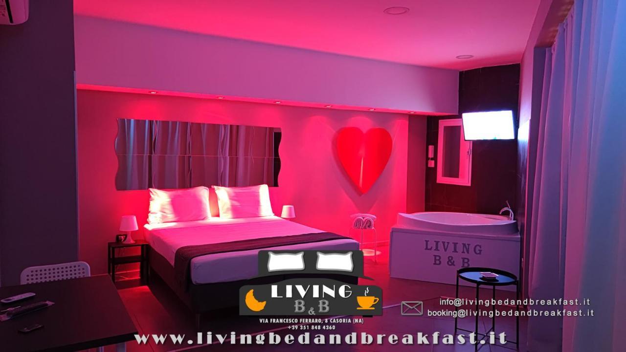 Living Bed And Breakfast Casoria Luaran gambar