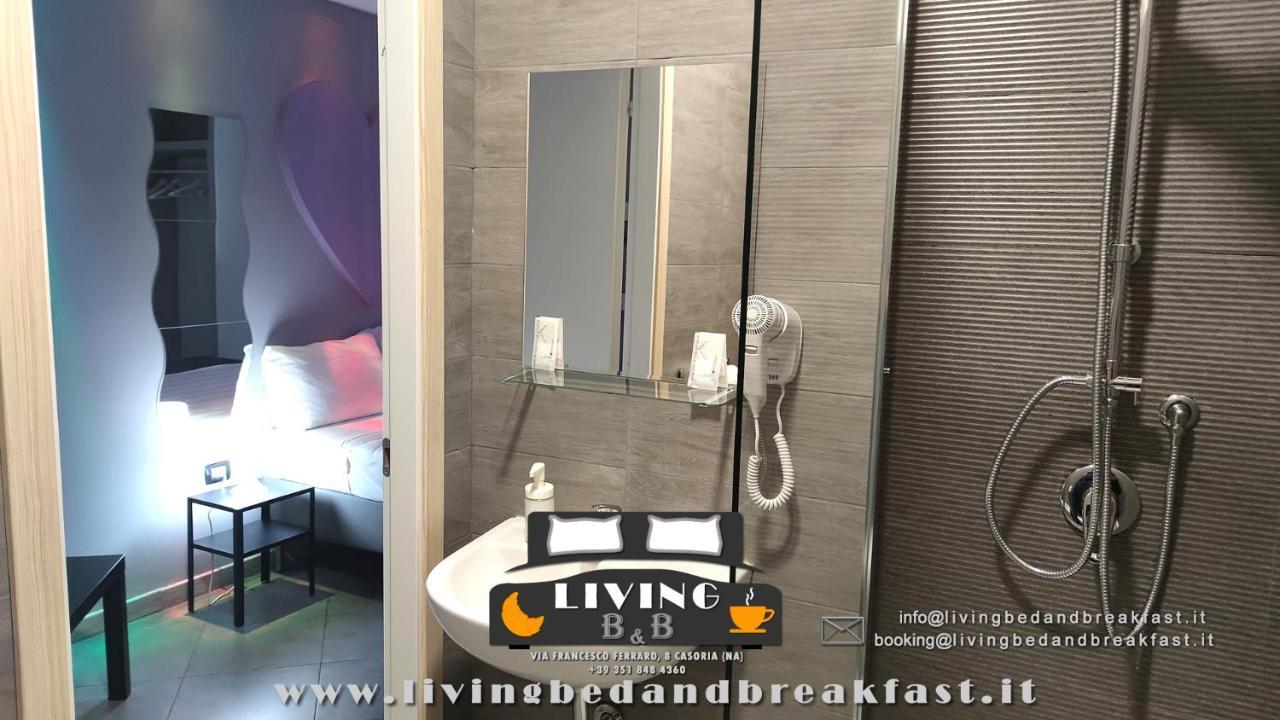 Living Bed And Breakfast Casoria Luaran gambar