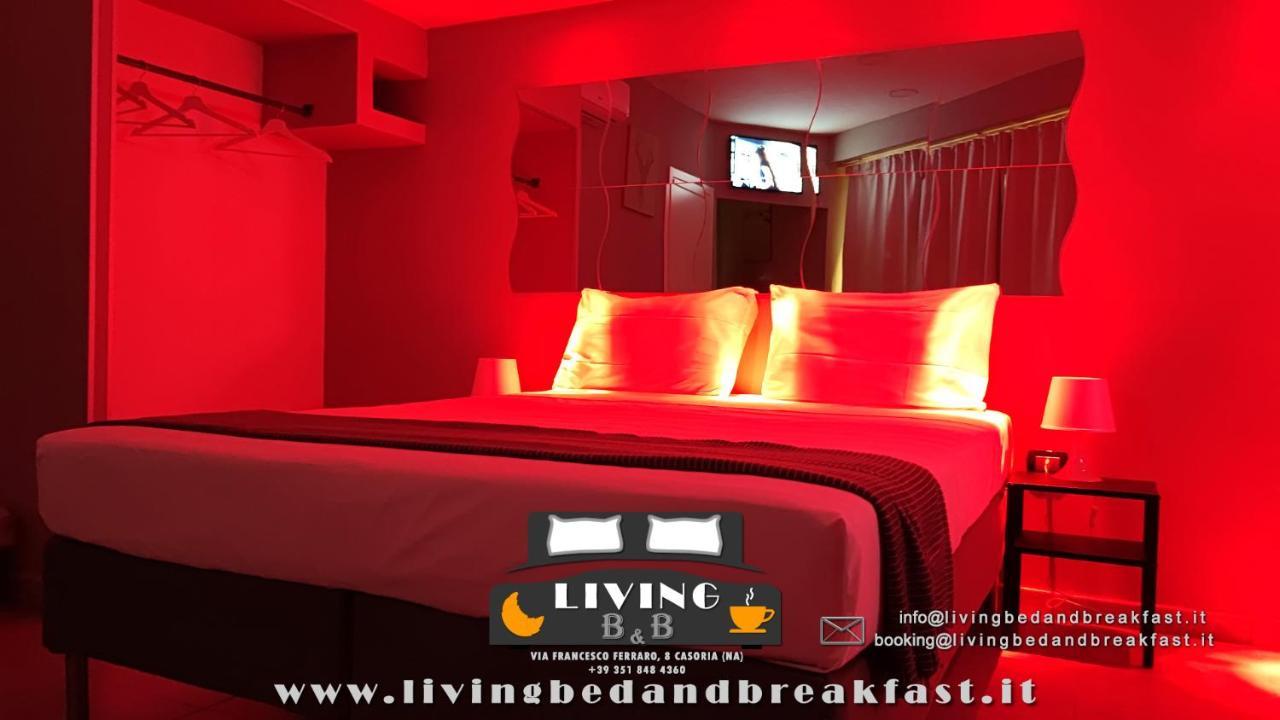Living Bed And Breakfast Casoria Luaran gambar
