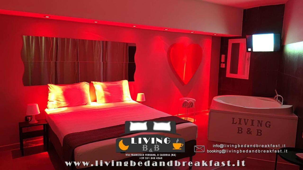 Living Bed And Breakfast Casoria Luaran gambar